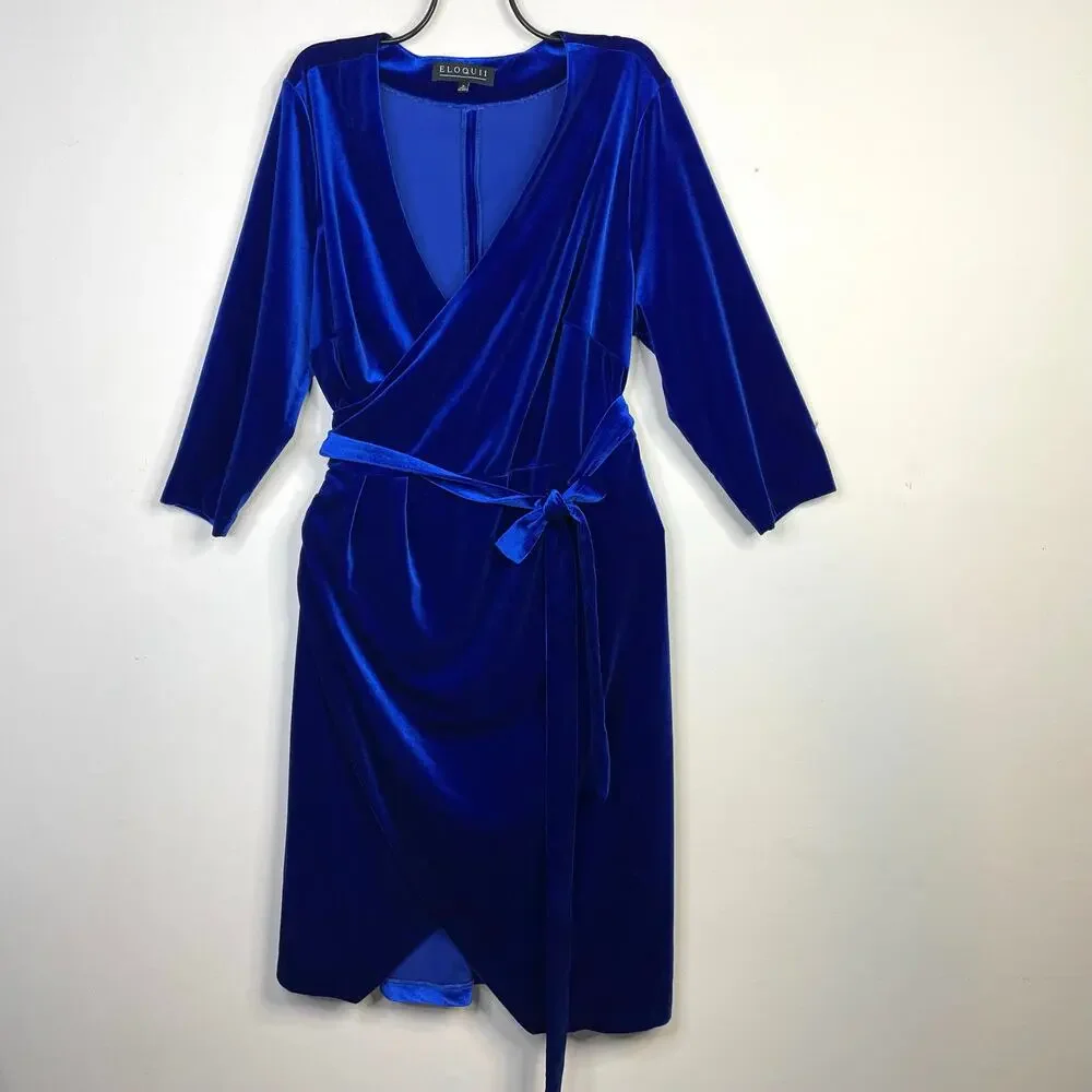 Eloquii plush velvet